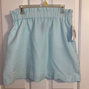 Lauren James Scalloped Skirt